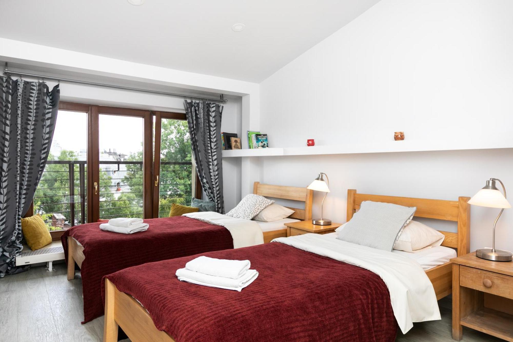 Otium Old Town Sarego Apartment Krakow Luaran gambar