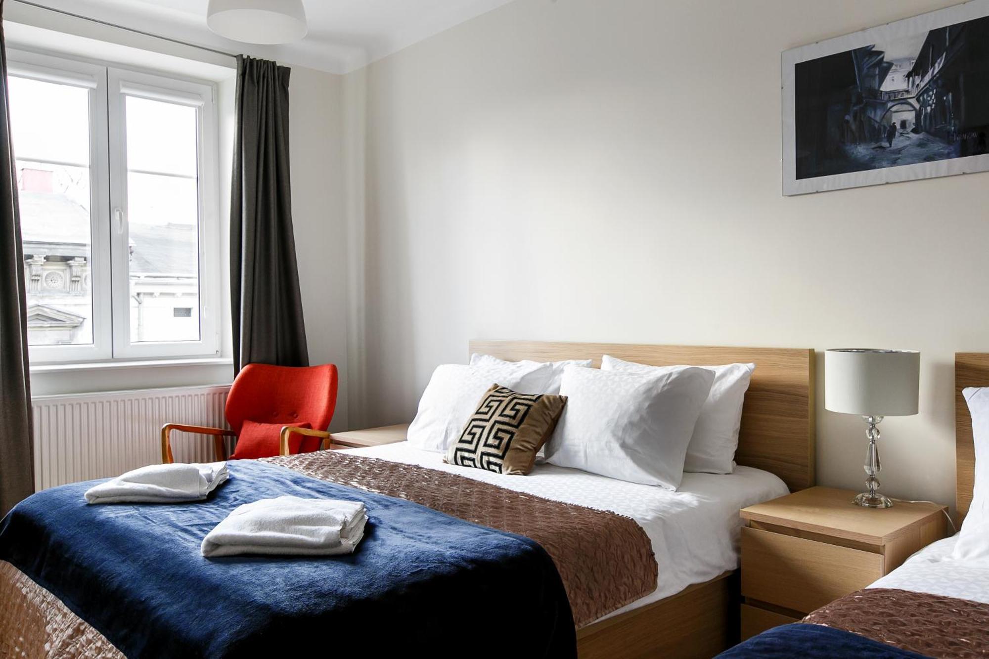 Otium Old Town Sarego Apartment Krakow Luaran gambar
